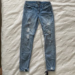 MAVI | Womens Super Skinny Ripped Jeans | Size 29
